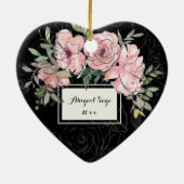 Matthew 28:20 Ik ben altijd bij jou. Keramisch Ornament (Achterkant)