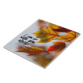 Matthew 28 20 ik ben altijd bij jou.. tegeltje (Zijkant)