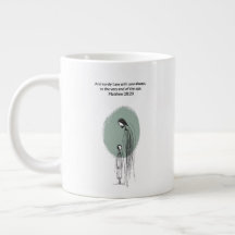 Matthew 28:20 Inspirerende Trouwcitaat Geschenk Mo