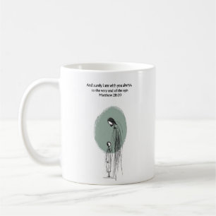 Matthew 28:20 Inspirerende Trouwcitaat Geschenk Mo Koffiemok