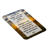 Matthew 28:20 magneet (Rechterzijde)