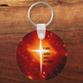 Matthew 28:20 sleutelhanger (Voorkant)