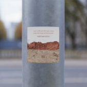 Matthew 28:20 Sticker – Desert Faith Collection