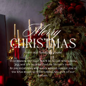 Matthew 2:10 Christian Holiday Card Feestdagen Kaart