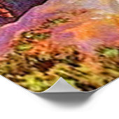 Matthew 2:13-18 Vlucht naar het poster Egypte (Hoek)