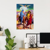 Matthew 2:13-18 Vlucht naar het poster Egypte (Thuiskantoor)