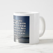 Matthew 2:1–2 WEBU Mug Grote Koffiekop (Voorkant rechts)