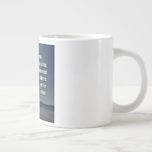 Matthew 2:1–2 WEBU Mug Grote Koffiekop (Rechts)