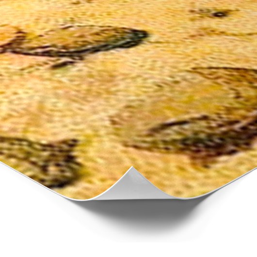 Matthew 3:13-15 Jesus komt naar John Poster (Hoek)