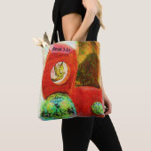 Matthew 3:16 Dove over Aarde Tote Bag (Dichtbij)