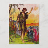 Matthew 3:1-6 Vertegenwoordigt briefkaart (Voorkant)