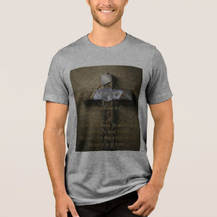 Matthew 4:17 – Bekeer je Kruis T-Shirt