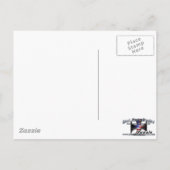 Matthew 4:19 briefkaart (Achterkant)