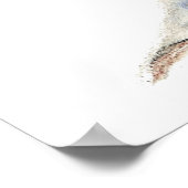 "Matthew 4:19" Fishers Men Bible Quote Kingfisher Poster (Hoek)