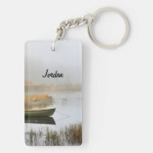 Matthew 4:19 Ik maak jullie vissers van mannen, Bi Sleutelhanger (achterkant)