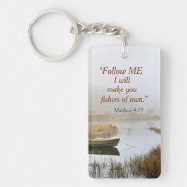 Matthew 4:19 Ik maak jullie vissers van mannen, Bi Sleutelhanger