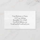 Matthew 4:19 Ik maak jullie vissers van mannen, Bi Visitekaartje (Achterkant)