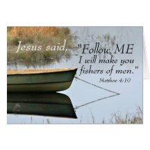 Matthew 4:19 Ik maak jullie vissers van mannen, Ka