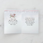 Matthew 4:19 Jezus zei: "Kom me volgen", Bijbel Kaart (Binnen)