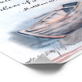 Matthew 4:19 Jezus zei: "Kom me volgen" Bijbel Poster (Hoek)