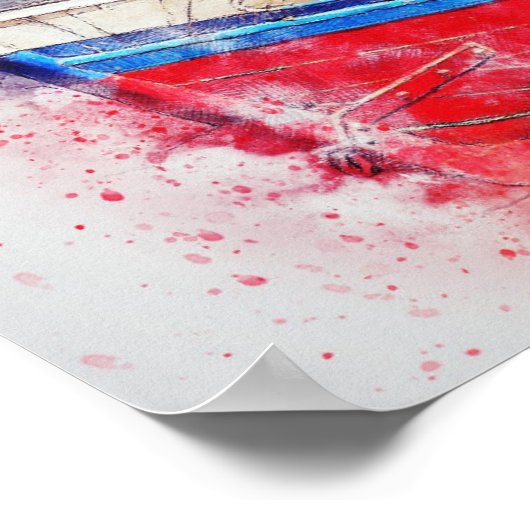 Matthew 4:19 Jezus zei: "Volg me Bijbelverse" Poster (Hoek)