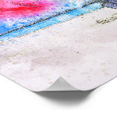 Matthew 4:19 Jezus zei: "Volg me Bijbelversie. Poster (Hoek)