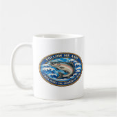 Matthew 4:19 Men and Women Customized Mug Koffiemok (Links)