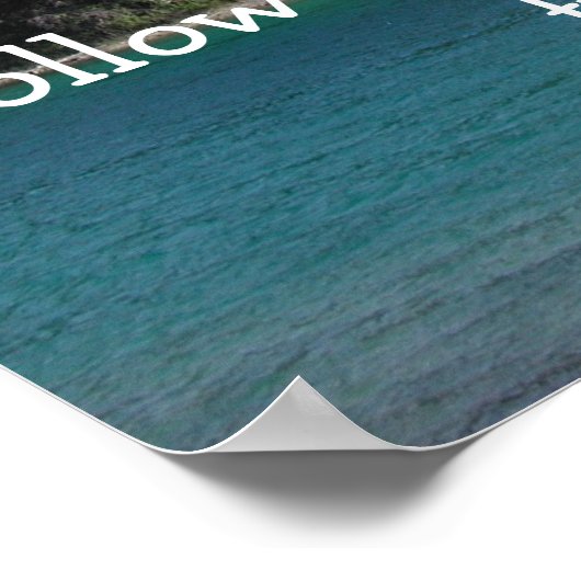 Matthew 4:19 poster (Hoek)