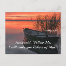 Matthew 4:19 Vissers van de Christelijke Bijbel Ve
