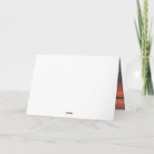 Matthew 4:19 Vissers van de Christelijke Bijbel Ve Kaart (Achterkant)