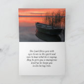 Matthew 4:19 Vissers van de Christelijke Bijbel Ve Kaart (Binnen)