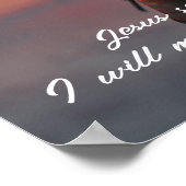 Matthew 4:19 Vissers van de Christelijke Bijbel Ve Poster (Hoek)