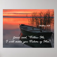 Matthew 4:19 Vissers van de Christelijke Bijbel Ve