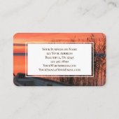 Matthew 4:19 Vissers van de Christelijke Bijbel Ve Visitekaartje (Achterkant)