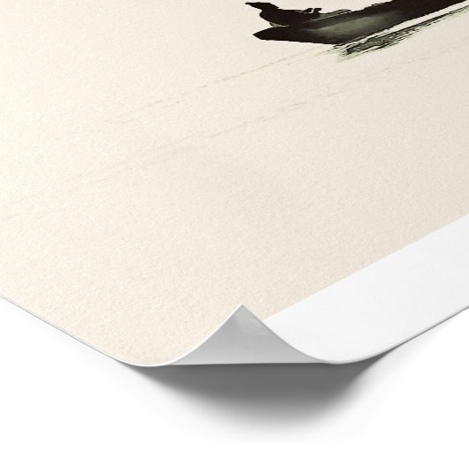 Matthew 4:19 - Vissers van Mannen Poster (Hoek)