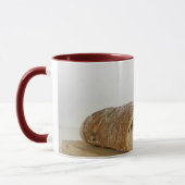 Matthew 4:4 Man leeft niet alleen van brood Mok (Links)