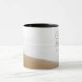 Matthew 4:4 Man leeft niet alleen van brood Mok (Midden)