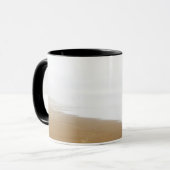 Matthew 4:4 Man leeft niet alleen van brood Mok (Voorkant links)