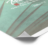 Matthew 4:4 - Man zal met woorden leven Poster (Hoek)