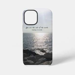 Matthew 5:13 Jij bent het zout van de Aarde iPhone 12 Mini Hoesje