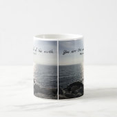 Matthew 5:13 Jij bent het zout van de Aarde Koffiemok (Center)