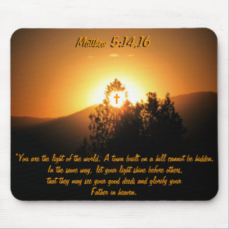 Matthew 5:14,16 City on A Hill Muismat