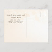 Matthew 5 14-16 Jij bent het Licht van de Wereld Briefkaart (Achterkant)