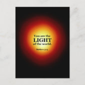 Matthew 5:14 briefkaart (Voorkant)