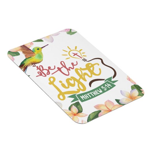 Matthew 5:14 IS HET LICHT Magneet (Rechterzijde)