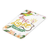 Matthew 5:14 IS HET LICHT Magneet (Linkerzijde)