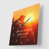 Matthew 5:14 Jij bent het Licht van de Wereld, Bij Vierkante Klok (Hoek)