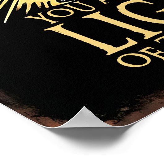 Matthew 5:14 poster (Hoek)