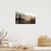 Matthew 5:14 poster (Keuken)