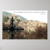 Matthew 5:14 poster (Voorkant)